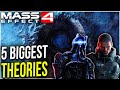 Top 5 BIGGEST Theories About Mass Effect 4