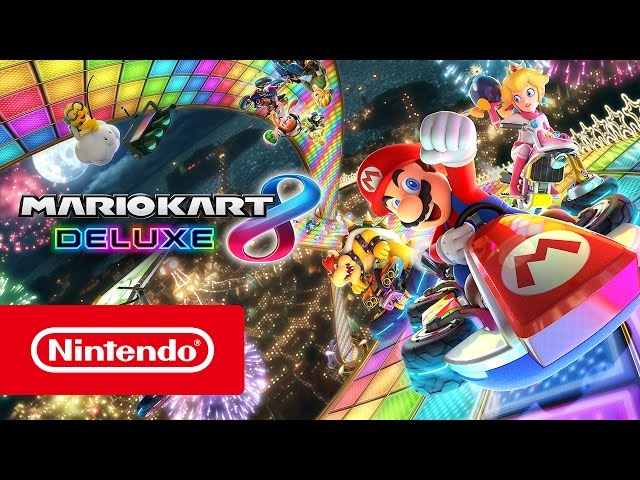 Jogo Mario Kart 8 Deluxe - Nintendo Switch