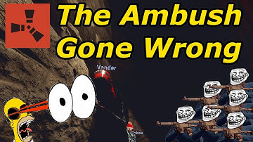 The Ambush Gone Wrong Hapis Island - Mr Bare - Rust Survival #16