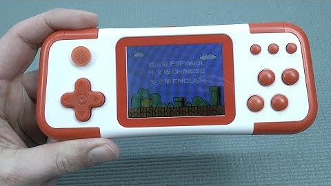 Game Console A12 With 666 👹 Build in Retro Games 😅