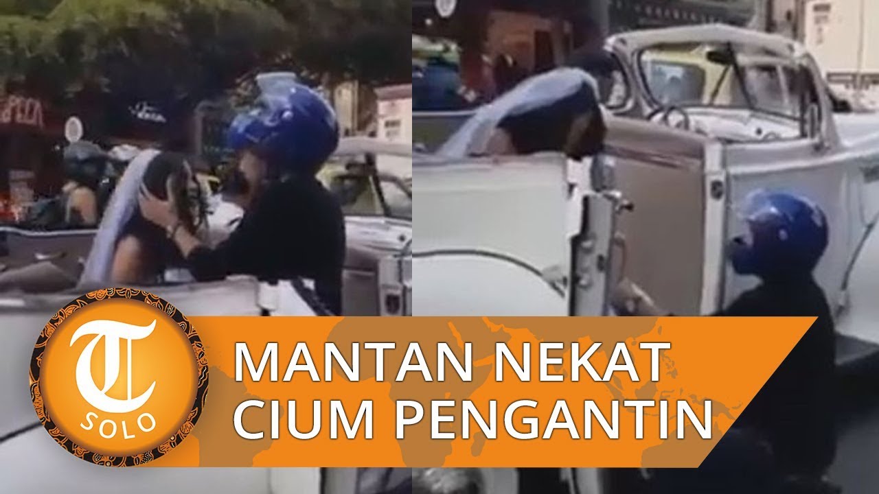 Viral di Medsos, Pria Nekat Hentikan Mobil Mantan yang akan Menikah camera iphone 8 plus apk