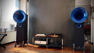 AVANTGARDE Uno XD Loudspeakers | Audio Note OTO LINE SE Tube Amplifier [4Kᵁᴴᴰ]