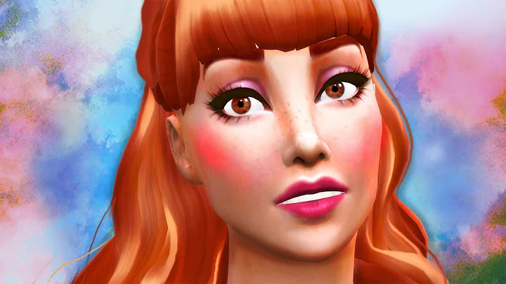 The Sims 4 Create A Sim - Francine (Let's Play)