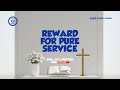 REWARD FOR PURE SERVICE || APOSTLE SYLVESTER AGU