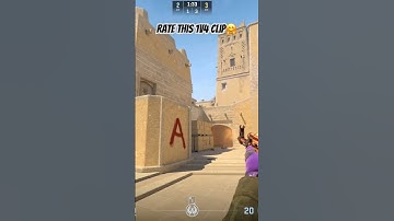 Crazy 1v4 #cs2 #csgo #counterstrike #clutch #ak47 #esl #retake #viralshorts