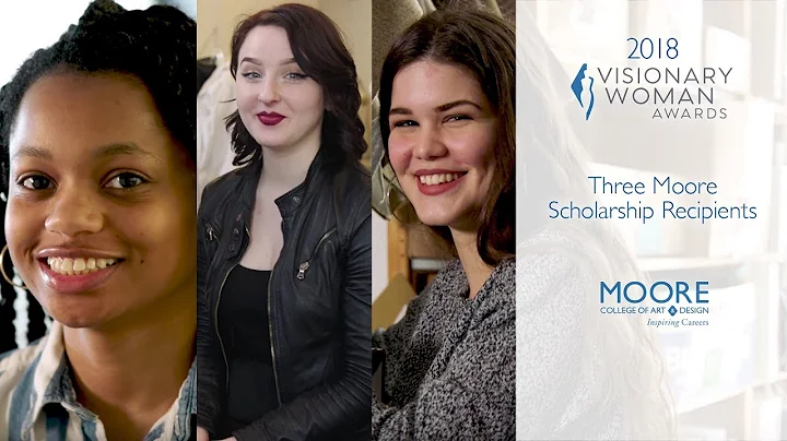 Visionary Woman Honors Scholars  Moores 2018 Visio...