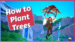 How To Plant Trees in Palia
