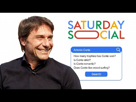 Antonio Conte Answers The Web's Most Searched Questions About Him