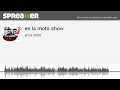 En la moto show hecho con spreaker