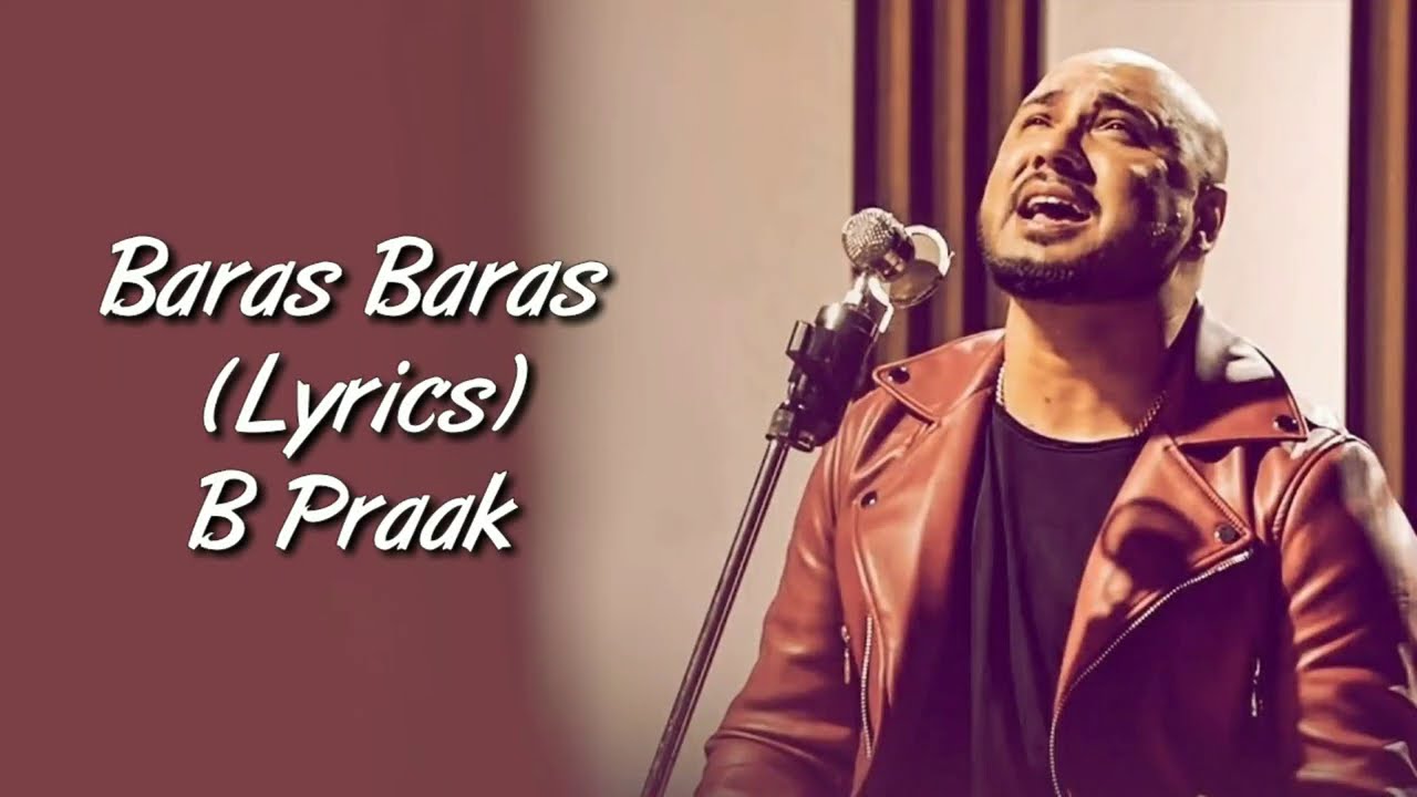 Akhiyan Baras Baras Jaye Full Song With Lyrics B Praak  Durgamati  Baras Baras B Praak