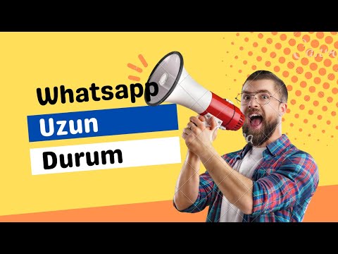 Whatsapp 30 Saniyeden Uzun Videoları Durumda Paylaşma!!!