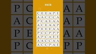 Dov'è la parola? Riesci a gestire questo gioco di ricerca di parole? #PACE #168 screenshot 4