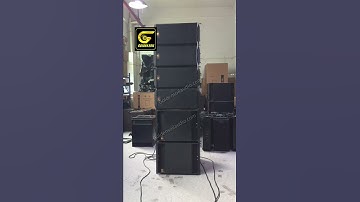 geo s1230 single 12 inch line array speaker