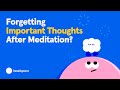 Mindfulness and Meditation Quiz