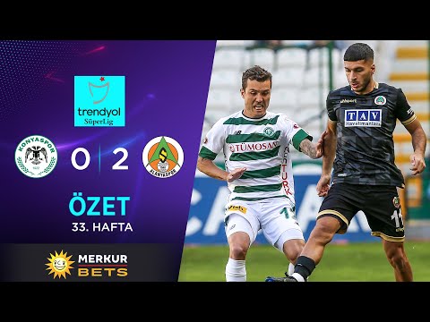 Konyaspor Alanyaspor Goals And Highlights