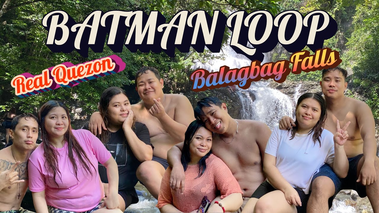 BATMAN LOOP | BALAGBAG FALLS 🏞️ - YouTube