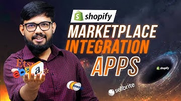 Best Shopify Marketplace APP Integration for eBay, Amazon, Etsy, Walmart, Newegg, Wish, Fruugo etc.