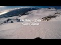 🏔Cerro Catedral - Bariloche - 🏂Snowboard Filo Nubes hasta la base. GoPro🎥