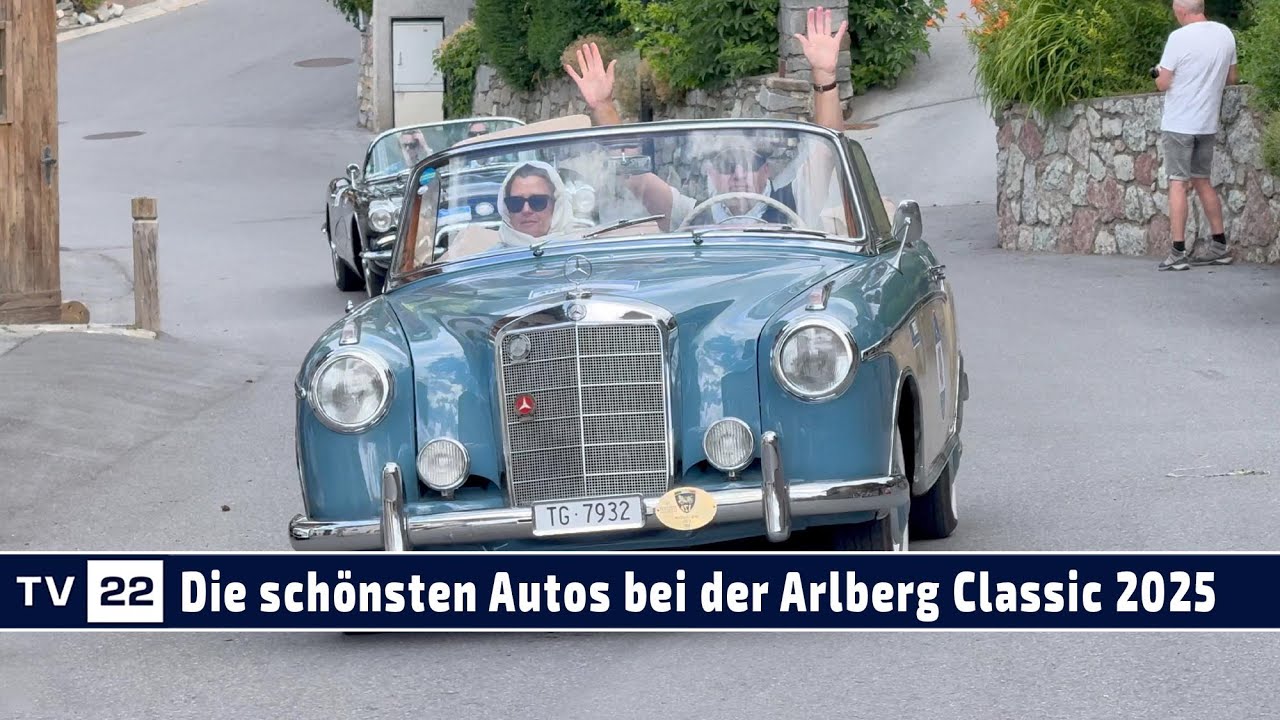 MOTOR TV22: Die schönsten Oldtimer bei der Arlberg Classic Car Rally 2025