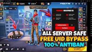 UID EMULATOR BYPASS | UID BYPASS | FREE FIRE UID EMULATOR BYPASS | BYPASS UID ANTIBAN PC BYPASS