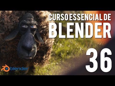 Curso de Blender - Aula 36 Criando Uma personagem pt.03