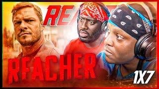REACHER 1x7 | Reacher Said Nothing | Reaction | Review | Discussion