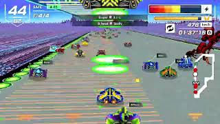 How was I racing the wrong way  - F-Zero 99