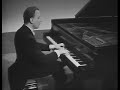 Chopin: Waltz in E flat (Op. post.) - Arturo Benedetti Michelangeli