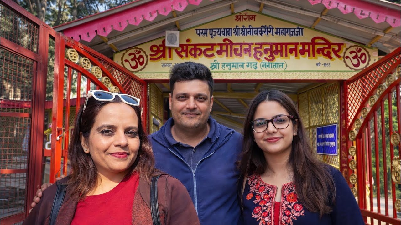 Hanuman Garhi,Temple Darshan 🙏✨Nainital 🏔️Day 29