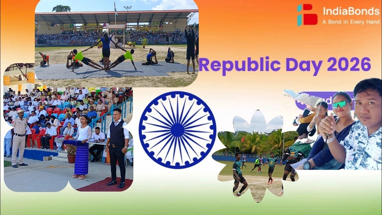 🇮🇳♥️Republic Day♥️🇮🇳                                      👉 Celebration 🤩 Number 77👈