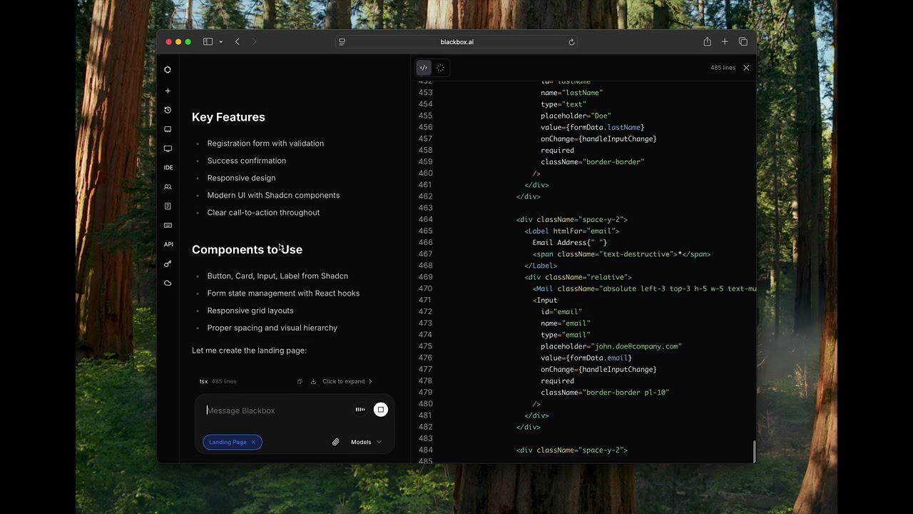 BLACKBOX AI Web App: Your Ultimate Browser-Based AI Coding Companion