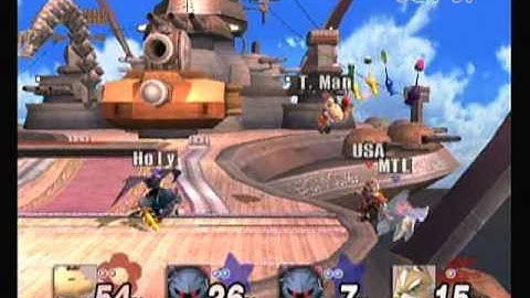 The Preservation - GF Ally (MK) + Holy Nightmare (MK) vs Tin Man (Olimar) + Toronto Joe (Fox) 2