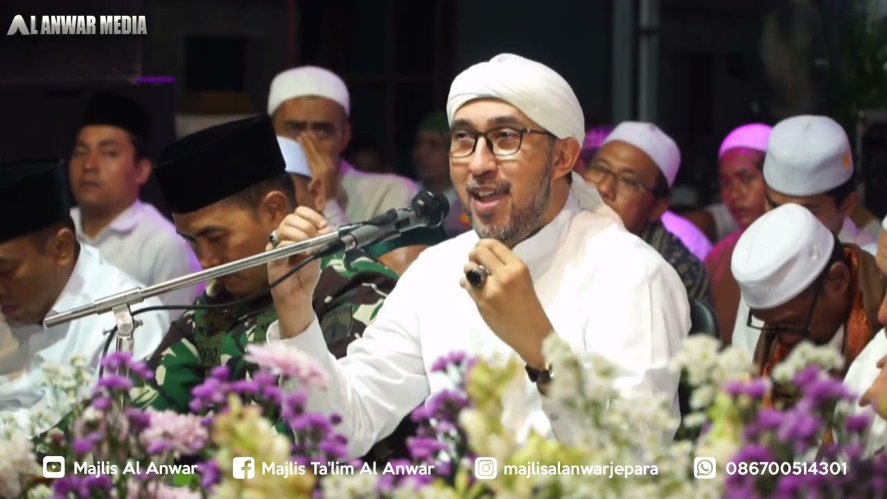 MENSYUKURI NIKMAT.!! Habib Bidin Pekalongan