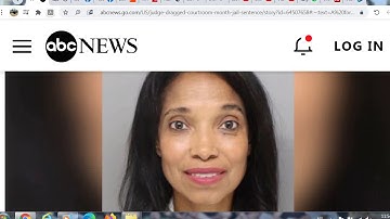ABC News Former judge dragged out of courtroom after being sentenced