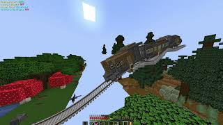 Industrial Craft 2 Classic   Create mod - Minecraft 1.19: a journey to the end by train