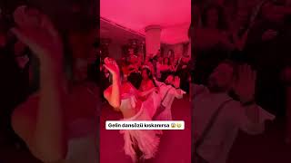 Damat Dansözü Kucağına Oturtmak İstedi, Gelin Çıldırdı Öz Üğün