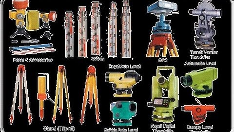 Instruments Used For Survey-Civil Engineering , Detail Video Surveying