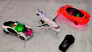 Rc Radio control airplane Electric space travel  rc gt car rc hx drone unboxing review test😲 2024