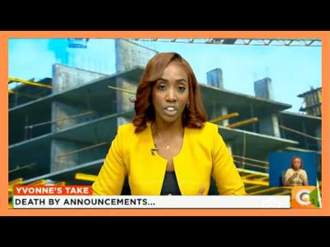| YVONNE'S TAKE | DEATH BY ANNOUNCEMENTS...