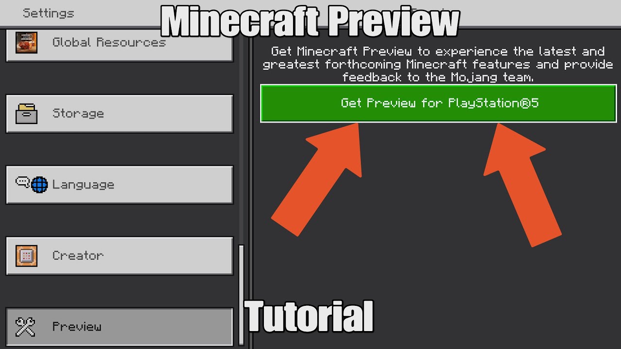 Minecraft Preview Ios How To Get Minecraft Preview - YouTube