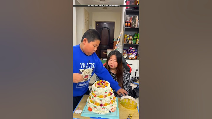 This kid gave his mom a big surprise for her birthday ❤️