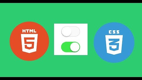 Apple (iOS) Toggle Button with Only HTML and CSS under 5 min! (NO JAVASCRIPT !) + Keyboard ASMR