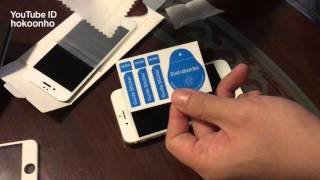 iPhone 6s RUIJI glass screen protector 全屏玻璃貼(English ...