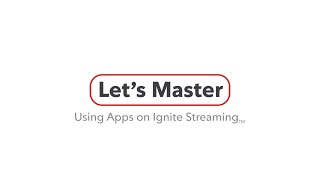 How to use apps on Rogers Ignite Streaming