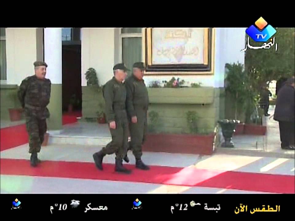 Bousteilla Gendarmerie Algerienne Ennahar TV