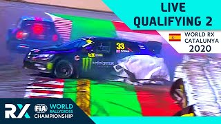 🔴  LIVE QUALIFYING 2 | Logitech G World RX of Catalunya 2020 | ROUND 8