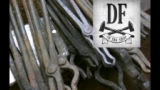 Basic Blacksmith Tongs Explained - DF In The Shop