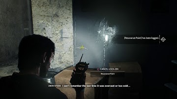 The Evil Within 2 - Chapter 4: The Marrow: Go To Union City Hall: Safe House: Resonance Point PS4