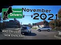 RED LIGHTS AND ONE WAYS | Bad Drivers of New England  - November 2021