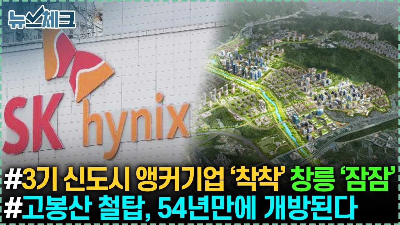 앵커기업 ‘착착’ 3기신도시.. 창릉은 ‘잠잠’ / 반세기 넘게 출입금지 고봉산 철탑, 54년만에 개방 / 고양시 ‘인사 전횡’ 【25년 12월 넷째주 뉴스체크 283회】